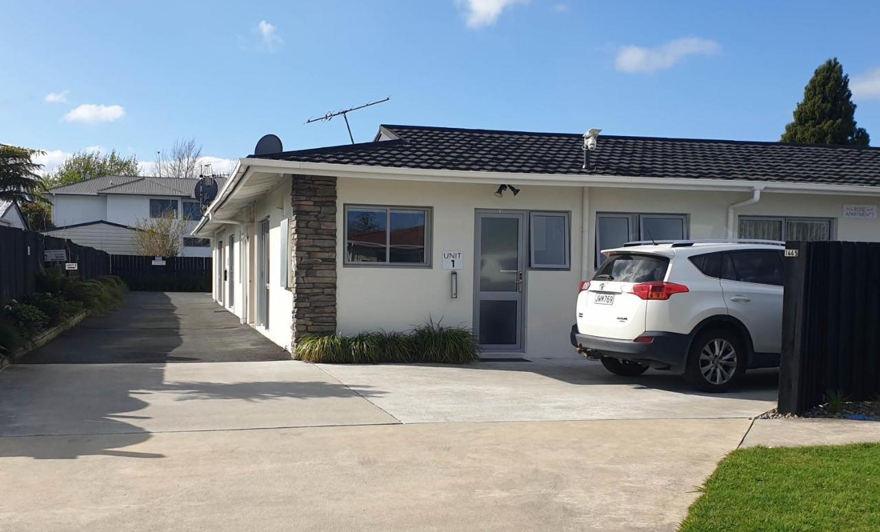 Rose Apartments Unit 6 Central Rotorua-Accommodation & Spa Exterior foto