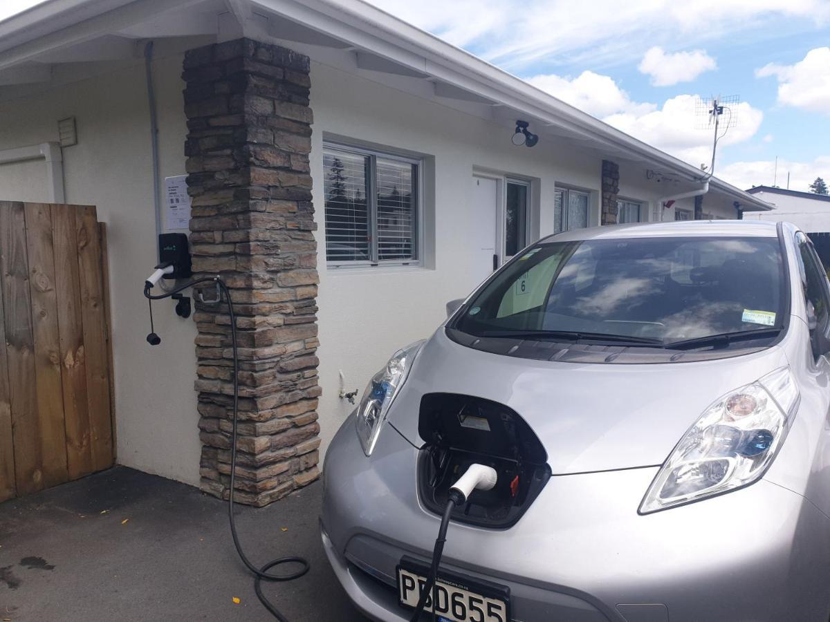 Rose Apartments Unit 6 Central Rotorua-Accommodation & Spa Exterior foto